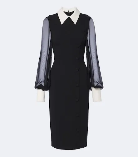 Vestido de cóctel de crepé - Safiyaa - Modalova
