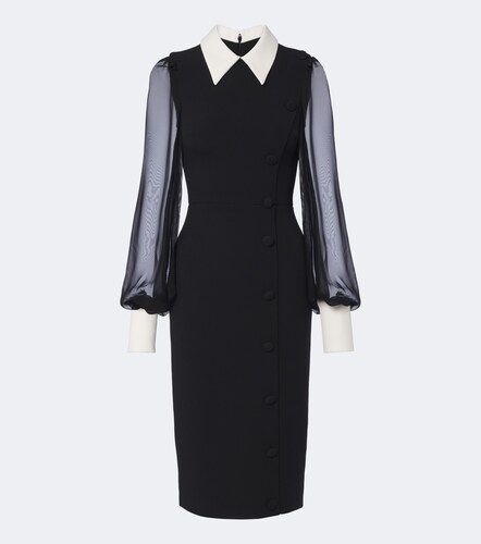Vestido de cóctel de crepé - Safiyaa - Modalova