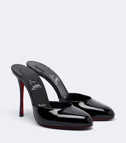 Mules Dolly de charol - Christian Louboutin - Modalova