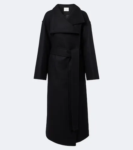 Joseph Fiore wool-blend wrap coat - Joseph - Modalova