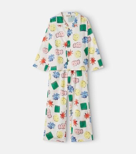 Pijama Monster Gang de algodón estampado - Bobo Choses - Modalova