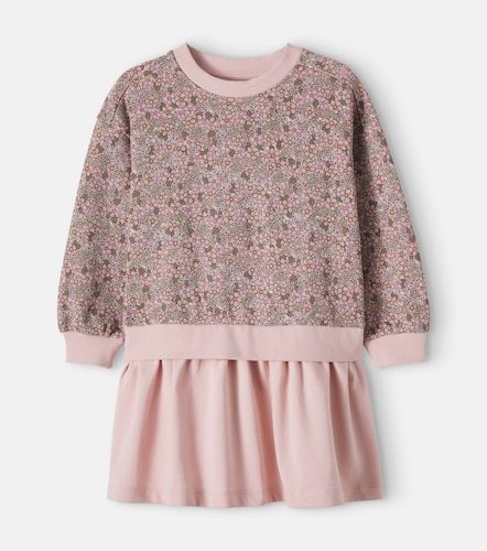 Vestido Maggie de algodón floral - Wheat - Modalova