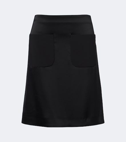 Courreges Satin pencil skirt - Courreges - Modalova