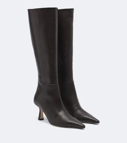 Aeyde Vina leather knee-high boots - Aeyde - Modalova