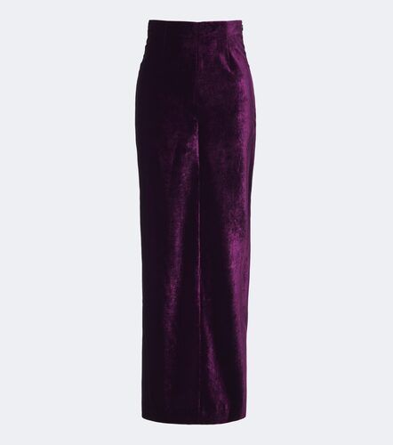 Falda larga de terciopelo - Maison Margiela - Modalova