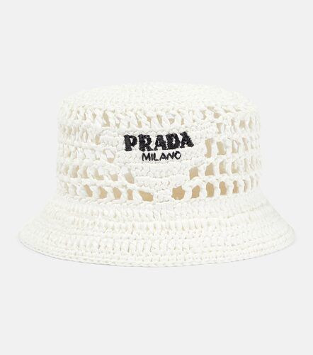 Prada Hut aus Häkelstrick - Prada - Modalova