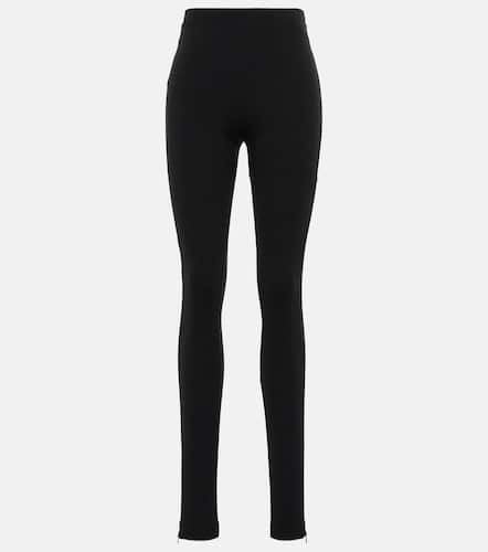 Toteme Zip high-rise leggings - Toteme - Modalova