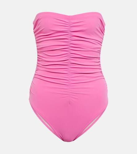 Basics ruched swimsuit - Karla Colletto - Modalova