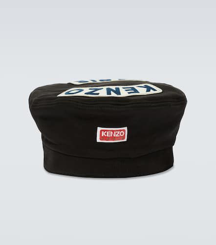 Kenzo Logo patch cotton beret - Kenzo - Modalova