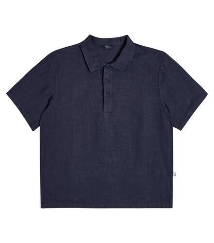 Il Gufo Linen polo shirt - Il Gufo - Modalova