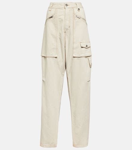 Paciane wide-leg cargo jeans - Isabel Marant - Modalova