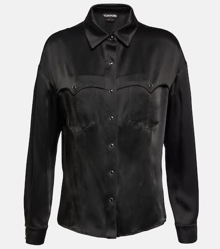 Tom Ford Satin shirt - Tom Ford - Modalova