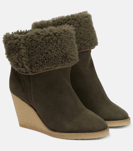 Stivaletti Totam in suede - Isabel Marant - Modalova