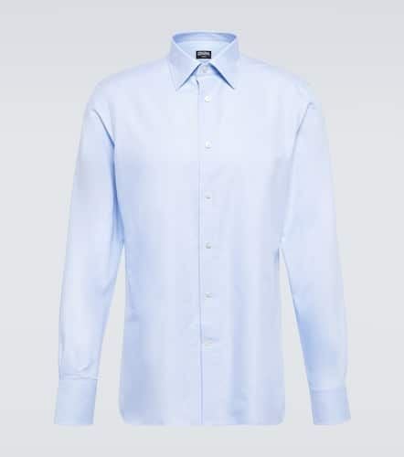 Zegna Trofeo cotton shirt - Zegna - Modalova