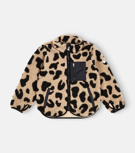 Nolan leopard-print fleece jacket - Liewood - Modalova