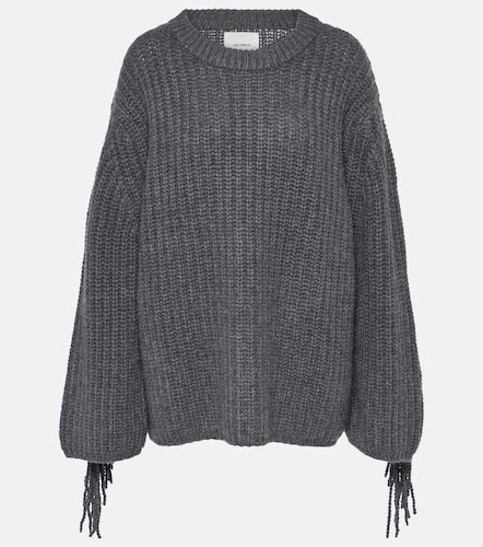 Pullover Hilma in cashmere con frange - Lisa Yang - Modalova