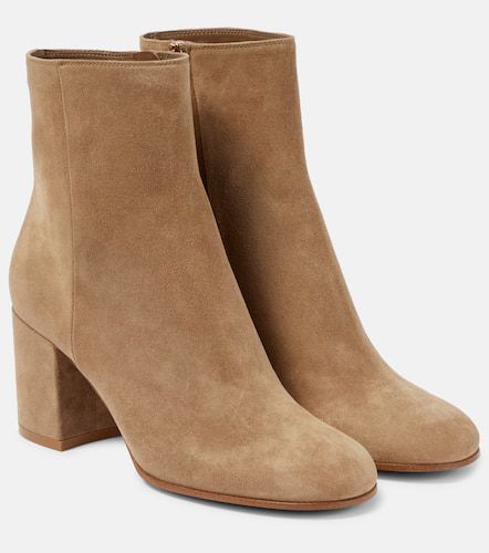 Ankle Boots Joelle aus Veloursleder - Gianvito Rossi - Modalova