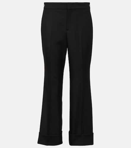 Gucci High-rise wool pants - Gucci - Modalova