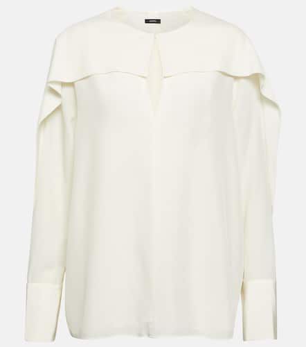 Balard silk crÃªpe de chine blouse - Joseph - Modalova