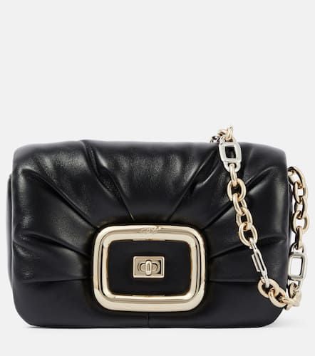 Viv' Mini leather shoulder bag - Roger Vivier - Modalova