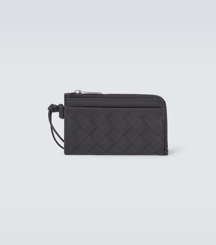 Intrecciato leather wallet - Bottega Veneta - Modalova