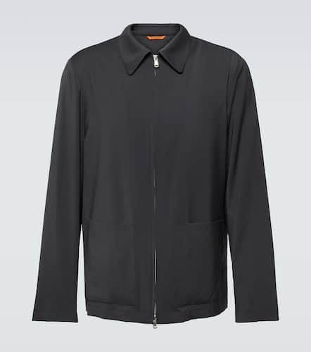 Marafon virgin wool overshirt - Barena Venezia - Modalova