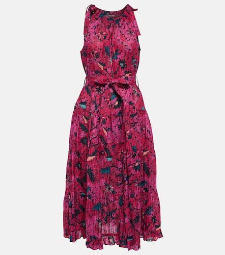 Mariam cotton-blend midi dress - Ulla Johnson - Modalova