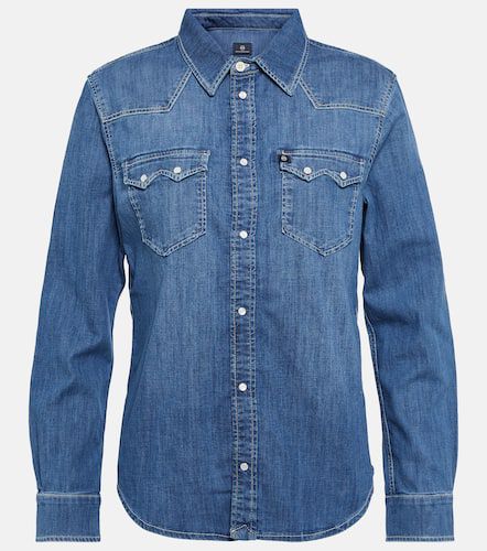 AG Jeans Camicia di jeans Western - AG Jeans - Modalova