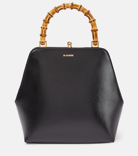 Goji Small leather tote bag - Jil Sander - Modalova