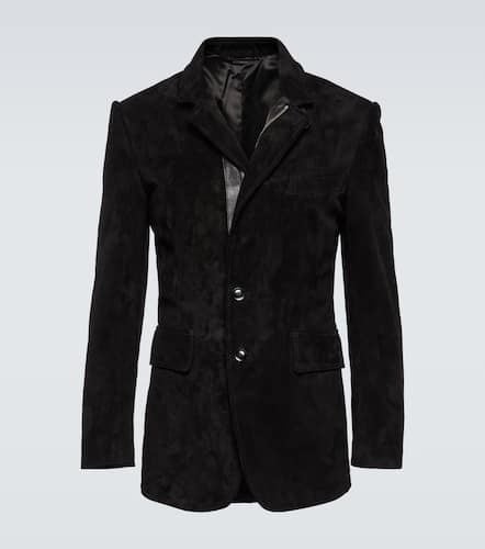 Tom Ford Suede blazer - Tom Ford - Modalova