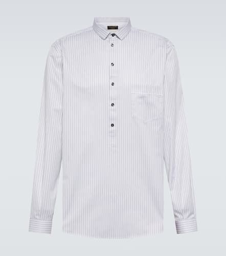 Striped cotton poplin shirt - Dolce&Gabbana - Modalova