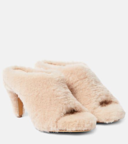 Khaite Marion shearling mules - Khaite - Modalova