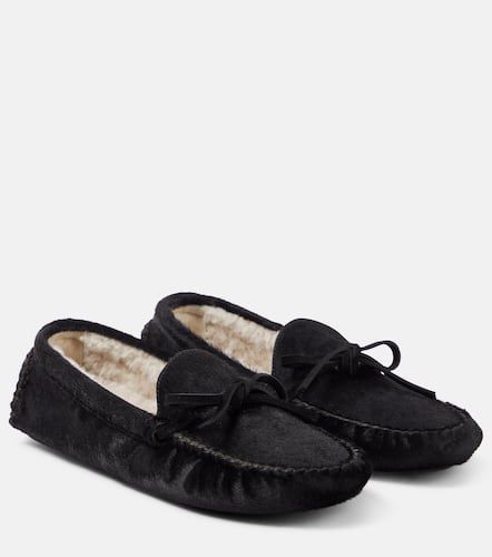 The Row Lucca calf hair moccasins - The Row - Modalova