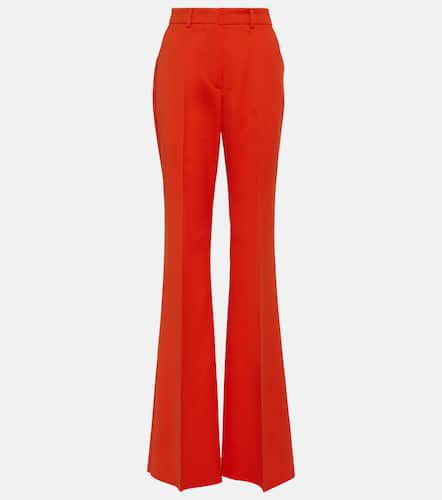 Lory cotton-blend wide-leg pants - Sportmax - Modalova