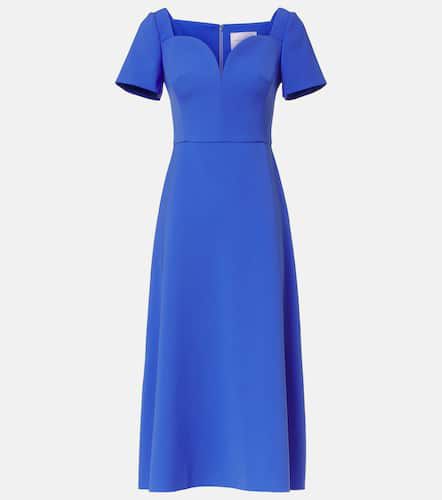 Off-shoulder midi dress - Carolina Herrera - Modalova