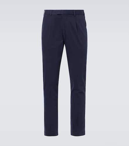 Thom Sweeney Cotton straight pants - Thom Sweeney - Modalova