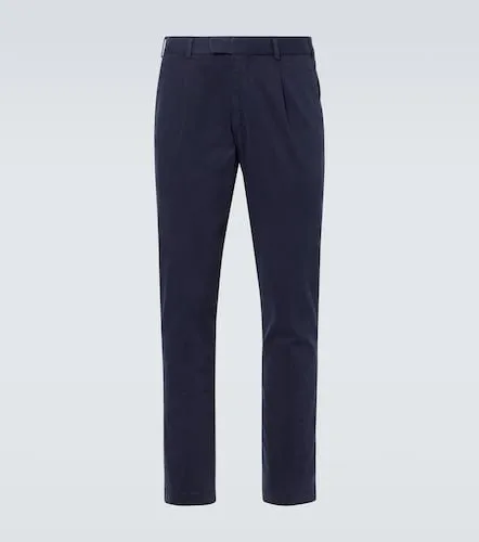 Pantalones rectos de algodón - Thom Sweeney - Modalova