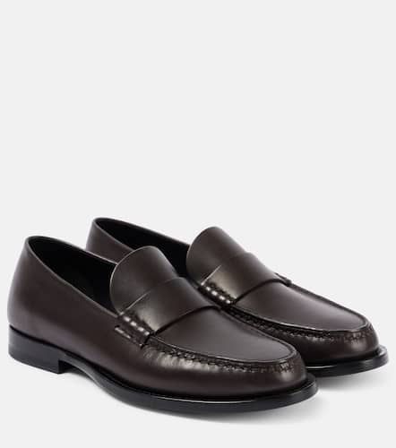 The Row Loafers Novus aus Leder - The Row - Modalova