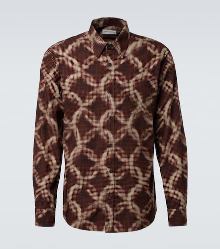 Printed cotton shirt - Dries Van Noten - Modalova