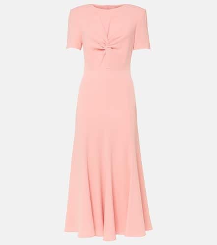 Twisted cady midi dress - Roland Mouret - Modalova