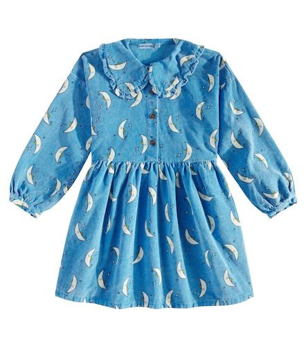 Vestido Beneath The Moon de algodón estampado - Bobo Choses - Modalova