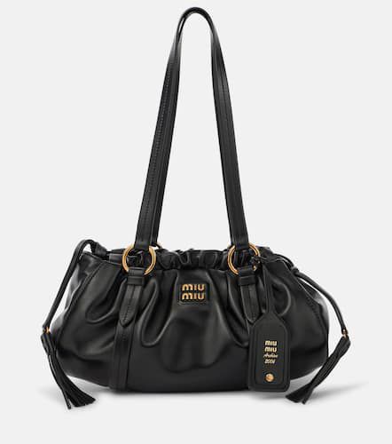 Miu Miu Medium leather shoulder bag - Miu Miu - Modalova