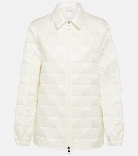 Moncler Satin jacket - Moncler - Modalova