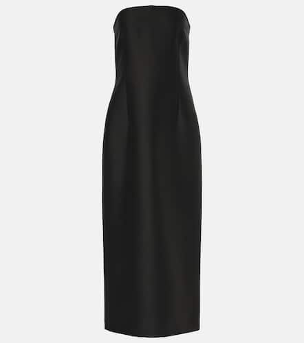 Ward wool and silk maxi dress - The Row - Modalova