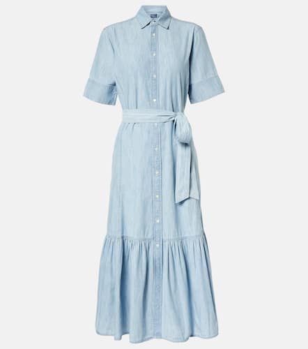 Cotton chambray shirt dress - Polo Ralph Lauren - Modalova
