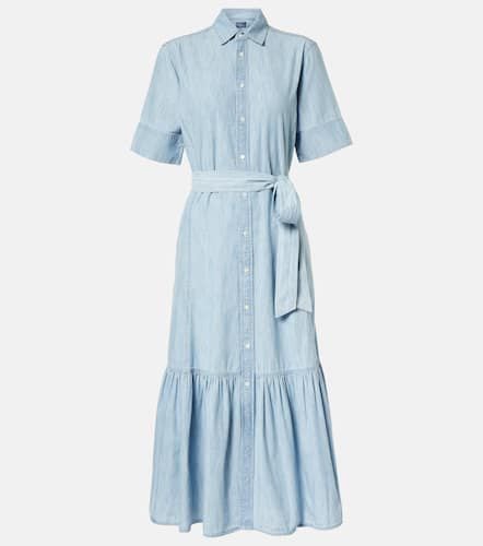 Hemdblusenkleid aus Baumwoll-Chambray - Polo Ralph Lauren - Modalova