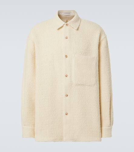 Wool and cotton overshirt - King & Tuckfield - Modalova