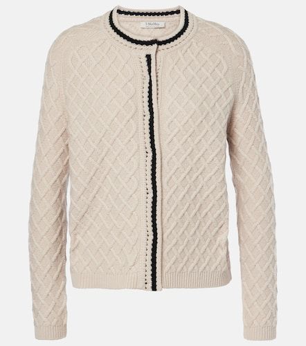 Baviera wool and cashmere cardigan - 'S Max Mara - Modalova