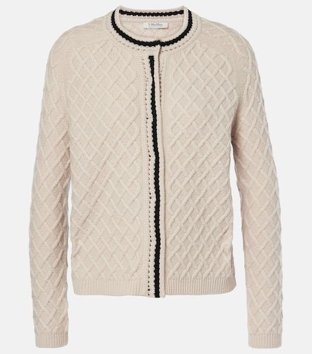 Cardigan Baviera in lana e cashmere - 'S Max Mara - Modalova