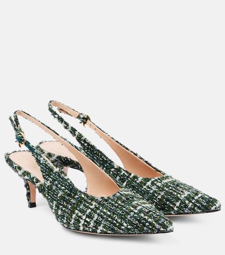Pumps slingback 55 in bouclé - Gianvito Rossi - Modalova